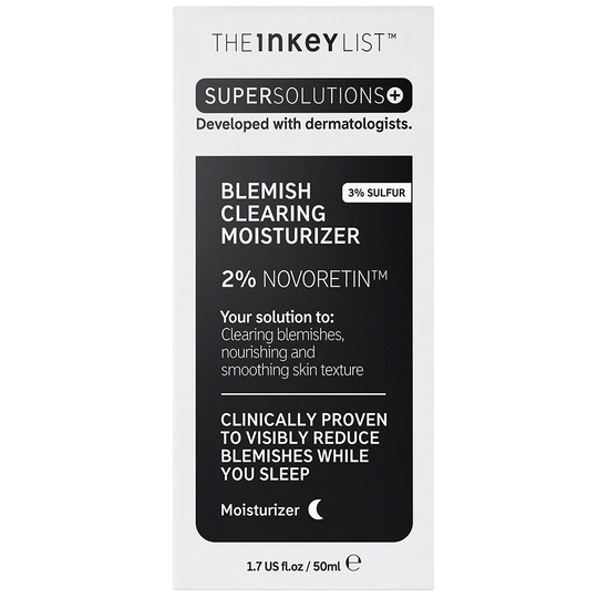 Blemish Clearing Moisturizer with 2% Novoretin