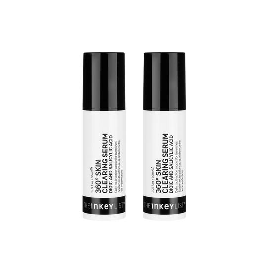 360¬¨‚àû Skin Clearing Serum Duo
