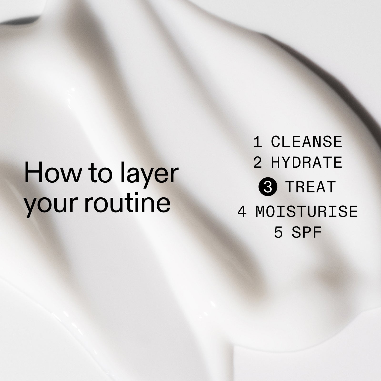 How to layer Caffeine Eye Cream in your routine
