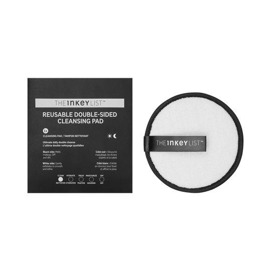 KOSTENLOSES, wiederverwendbares, doppelseitiges Reinigungskissen