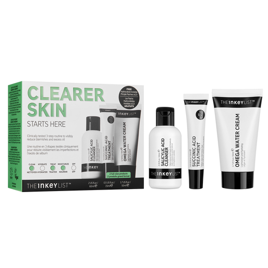 Clearer Skin Starts Here Trio