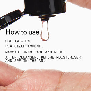 How to use Collagen Peptide Serum