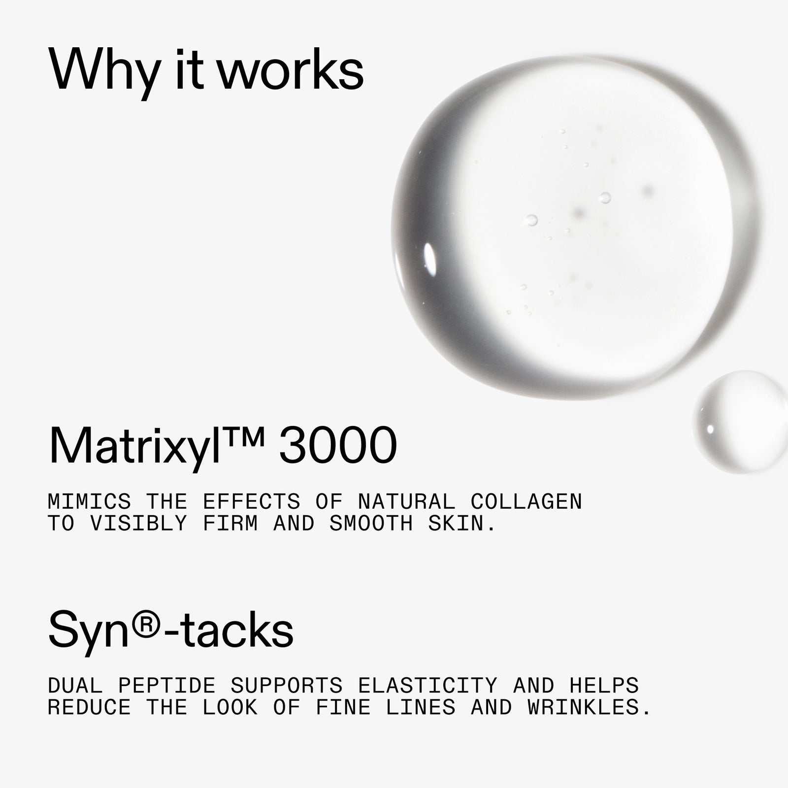 Ingredients in Collagen Peptide Serum