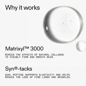 Ingredients in Collagen Peptide Serum
