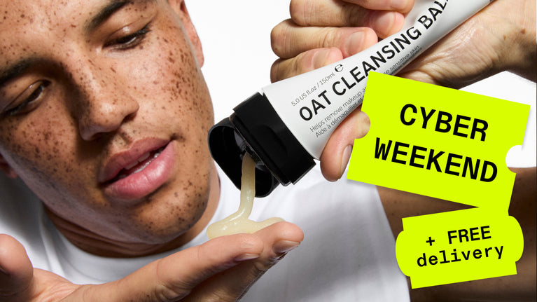 Cyber Weekend free delivery