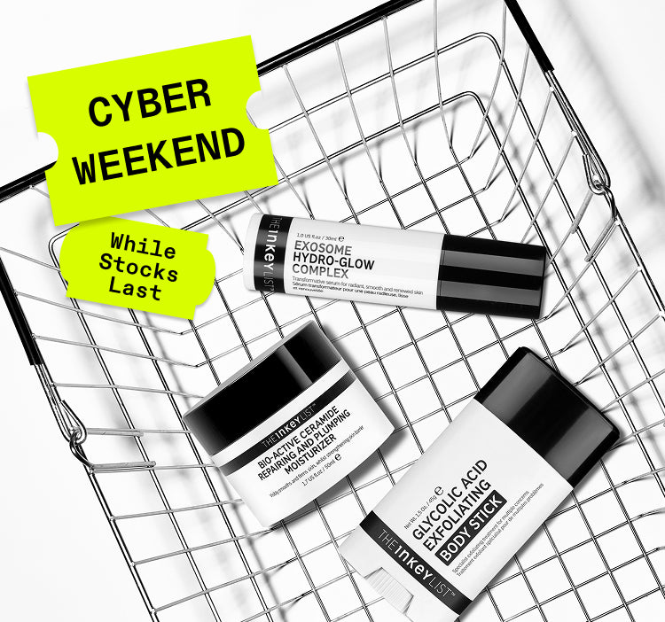 Cyber Weekend, while stocks last