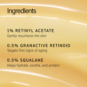 Key ingredients in retinol serum