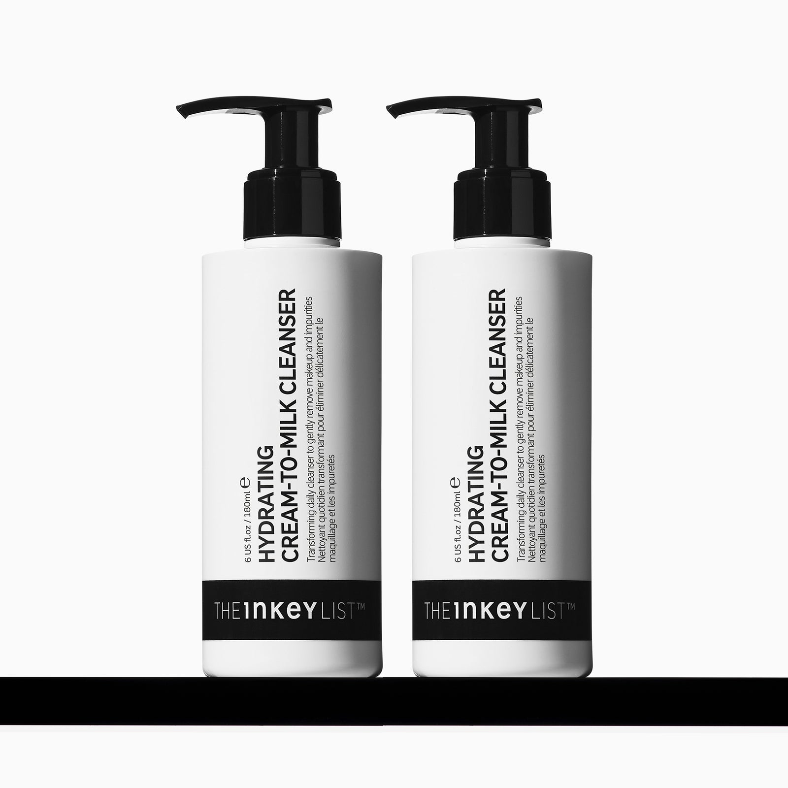 Hydrating Cream-to-milk Cleanser Duo