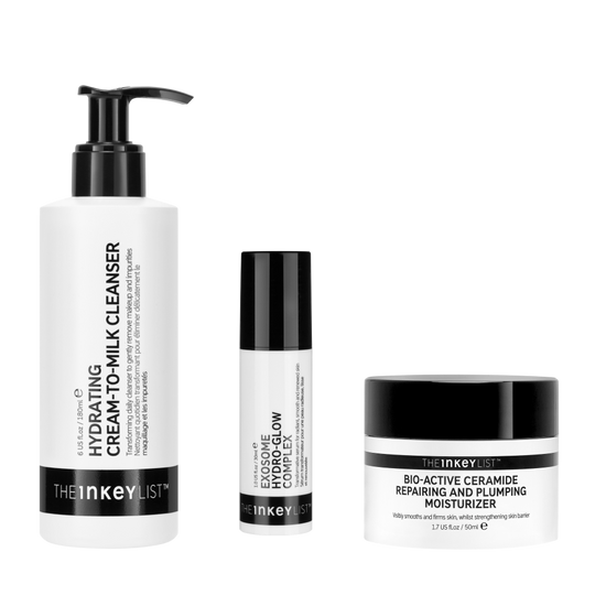 Das Trio für Brautglanz des INKEY-Gründers