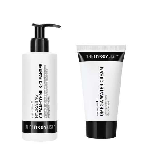 Hydrating Cleanser & Oil-Free Moisturiser Duo