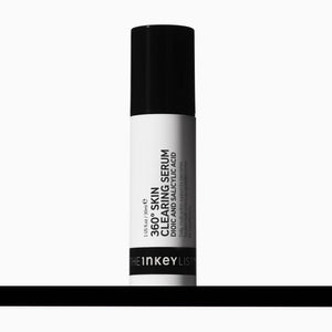 360° Skin Clearing Serum on shelf