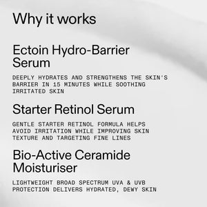 Details of why 3 serums work