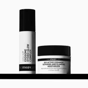 Two skincare products from The Inkey List on a white background