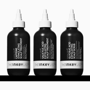 3 bottle of Caffeine Scalp Treatments