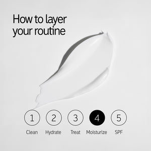 How to layer BioActive Ceramide Moisturizer in your routine