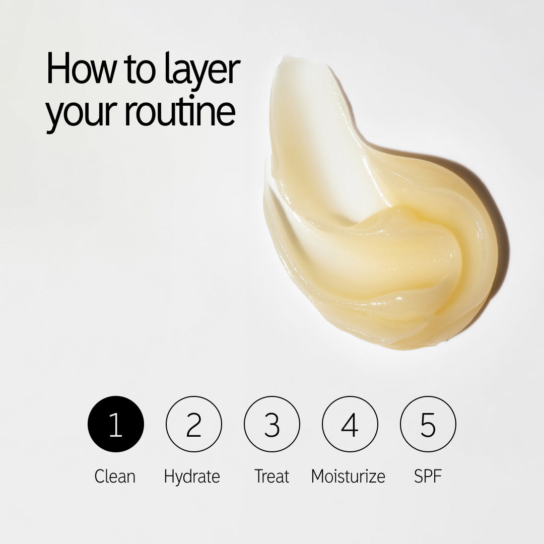 How to layer Oat Cleansing Balm in your routine