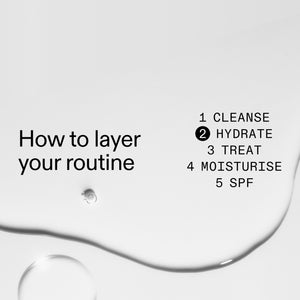 How to layer Hyaluronic Acid Serum