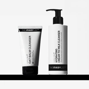 Two skincare products from The Inkey List on a white background