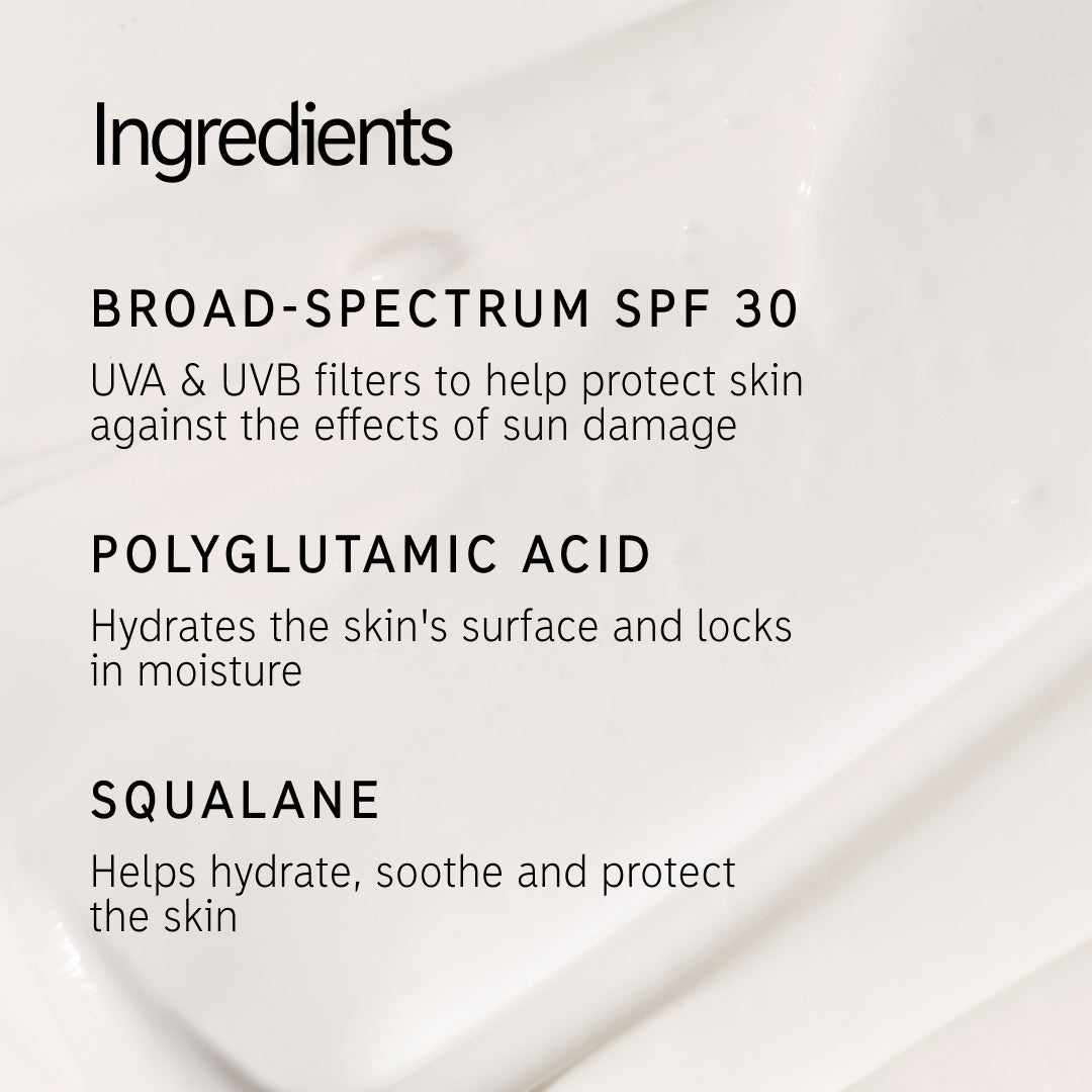 Key ingredients in DEWY SPF 30