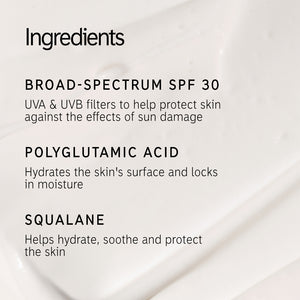 Key ingredients in DEWY SPF 30