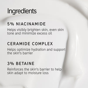 Key ingredients in Omega Water Cream 