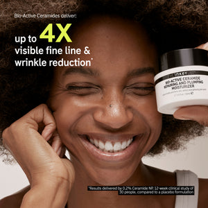 Up to 4x visible fine line and wrinkle reduction