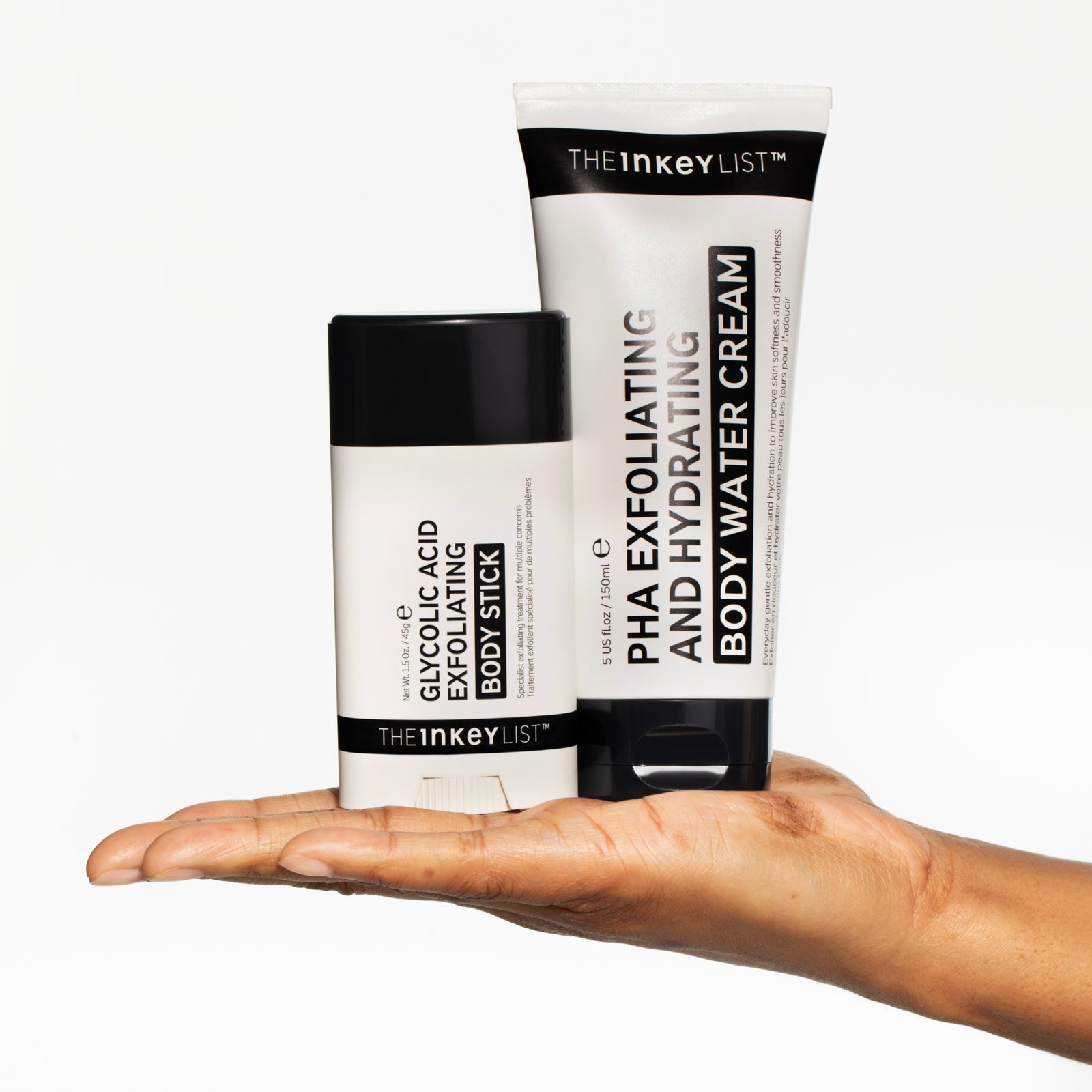 The Exfoliating Body Duo | The INKEY List EU