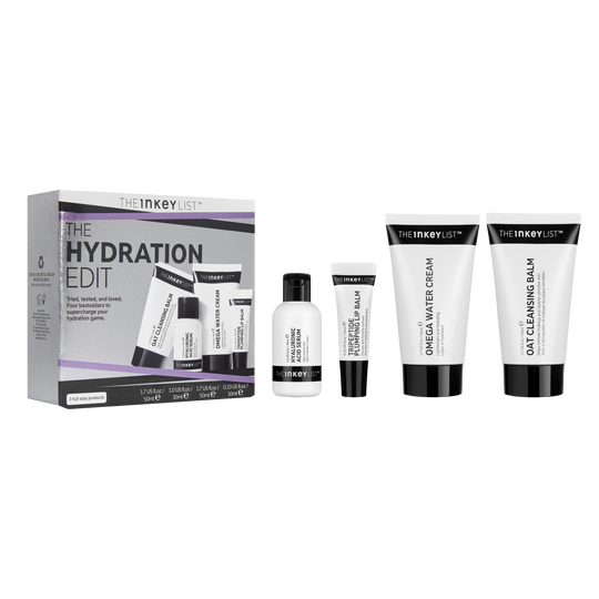 Die Feuchtigkeitsroutine