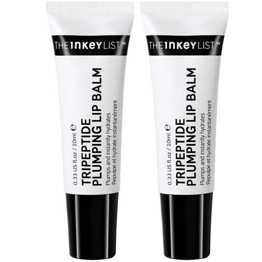 Pack shot of 2x Tripeptide Lip Balms included in the Lip Duo