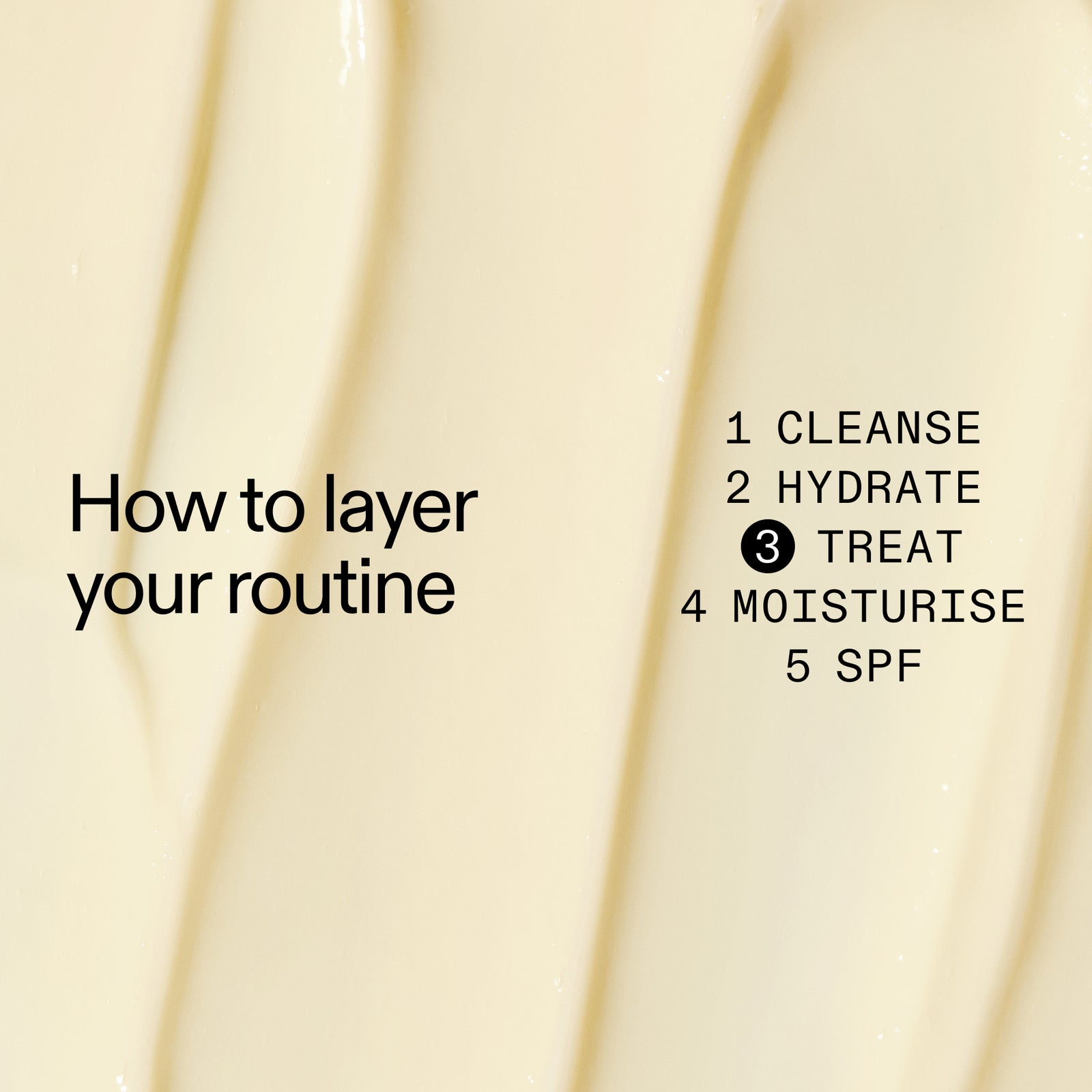 How to layer Mandelic Acid Treatment in your routine