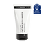 A white squeeze tube of The Inkey List Oat Balm Cleanser with a black cap, shown on a plain white background with a blue National Eczema Association Accepted badge on the top right.