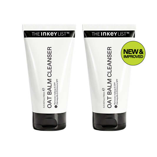 Oat Cleansing Balm Duo with New & Improved Badge