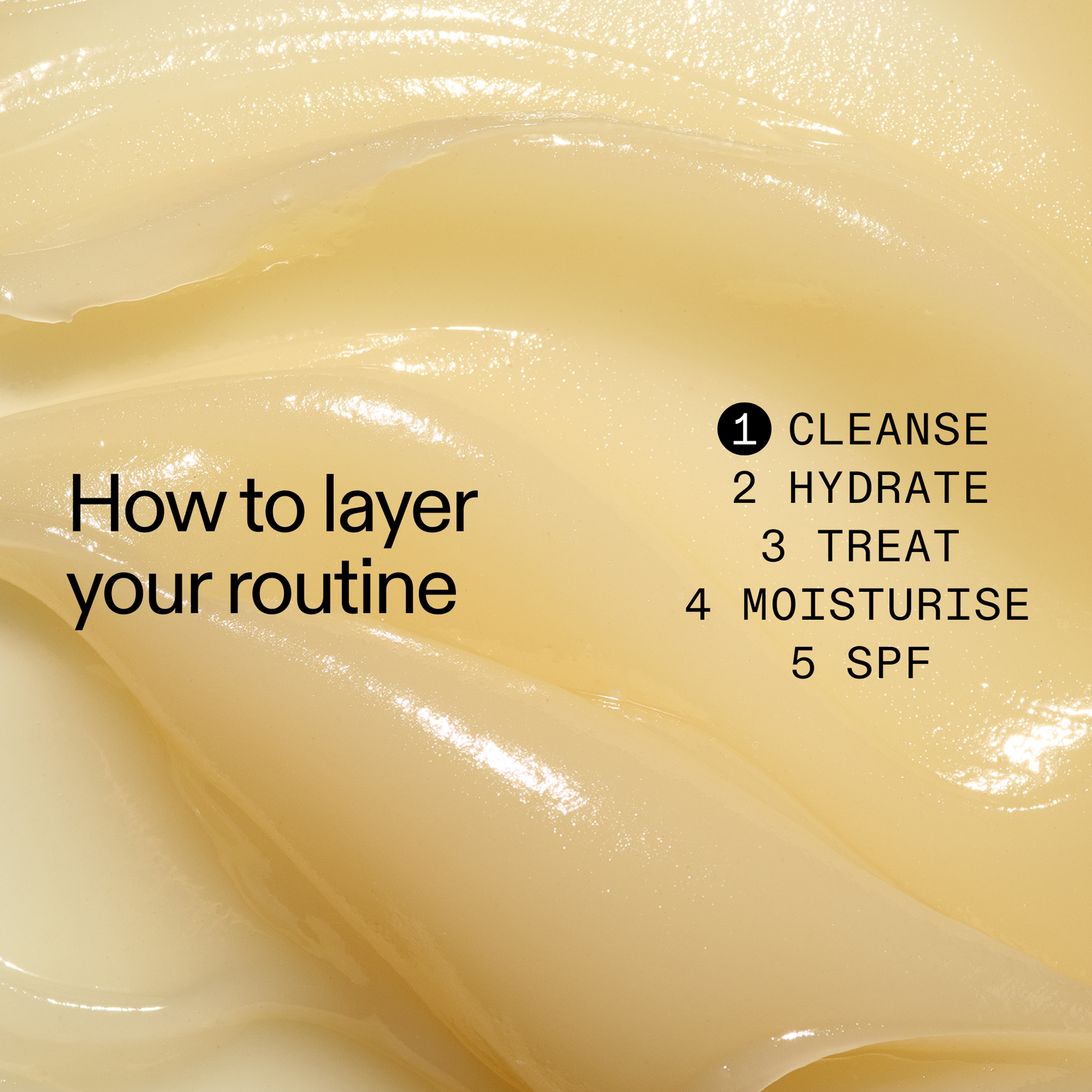How to layer Oat cleansing balm in your routine