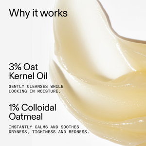Ingredients in Oat cleansing alm