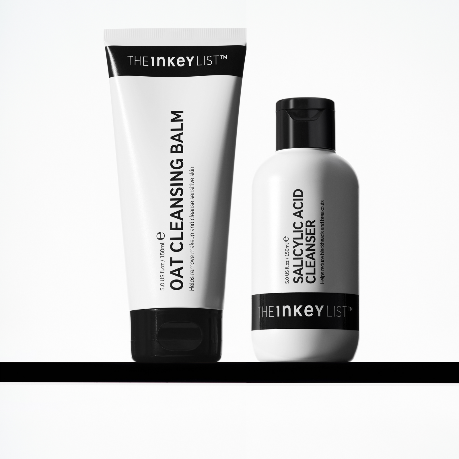 Double Cleanse Duo for Breakouts | The INKEY List
