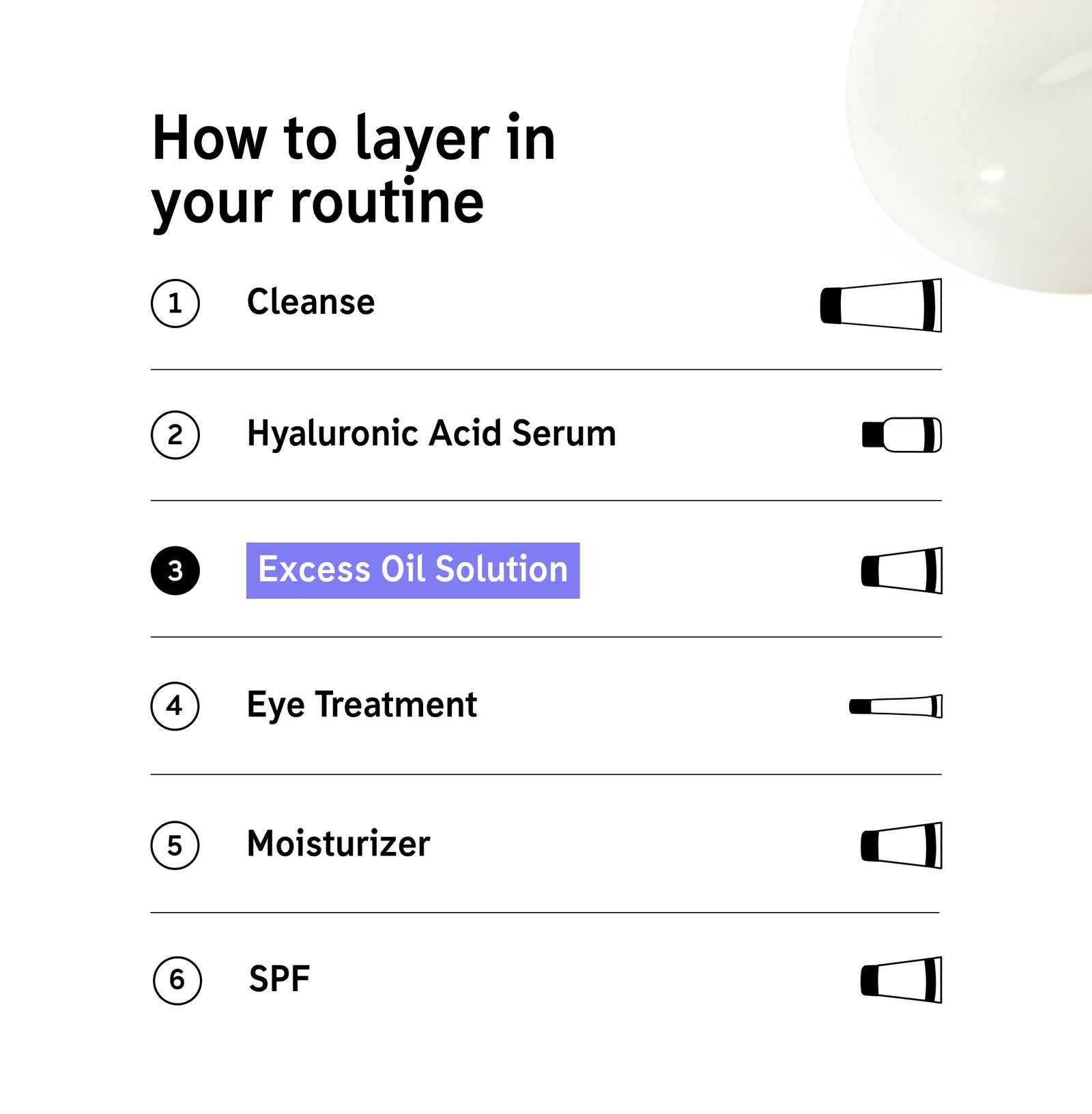 How to layer Excess Oil Solution in your routine
