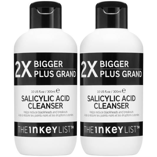 Supersize Salicylic Acid Cleanser Duo pack shot