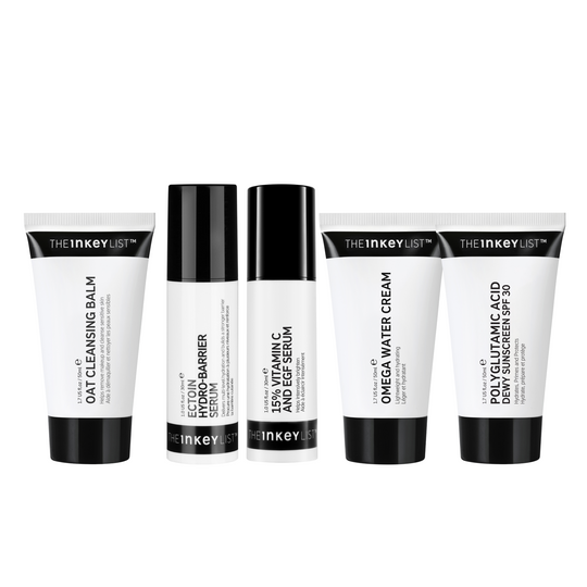 Barriere und Glow-Routine