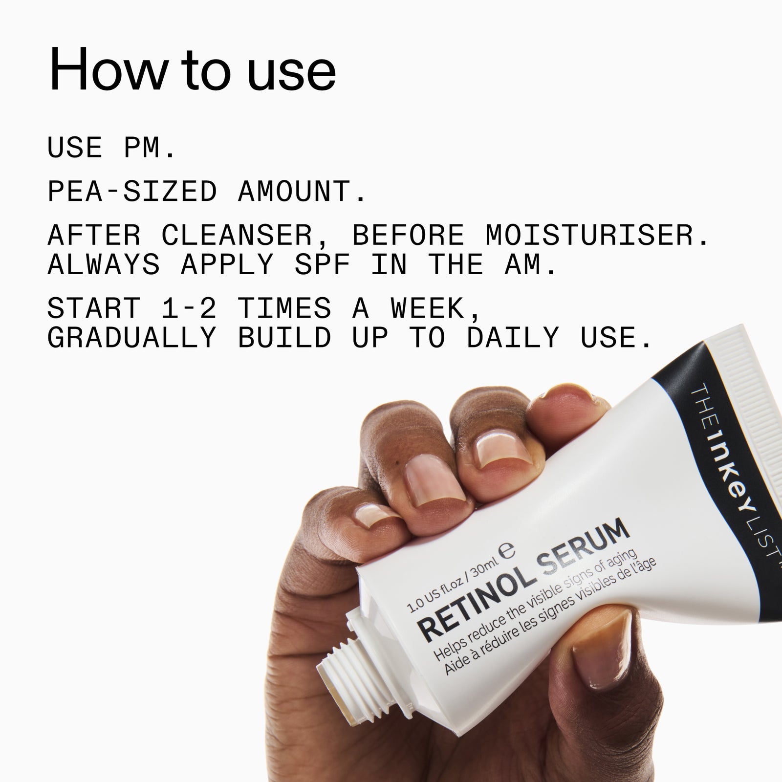 How to use Retinol Serum