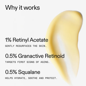 Ingredients in Retinol Serum