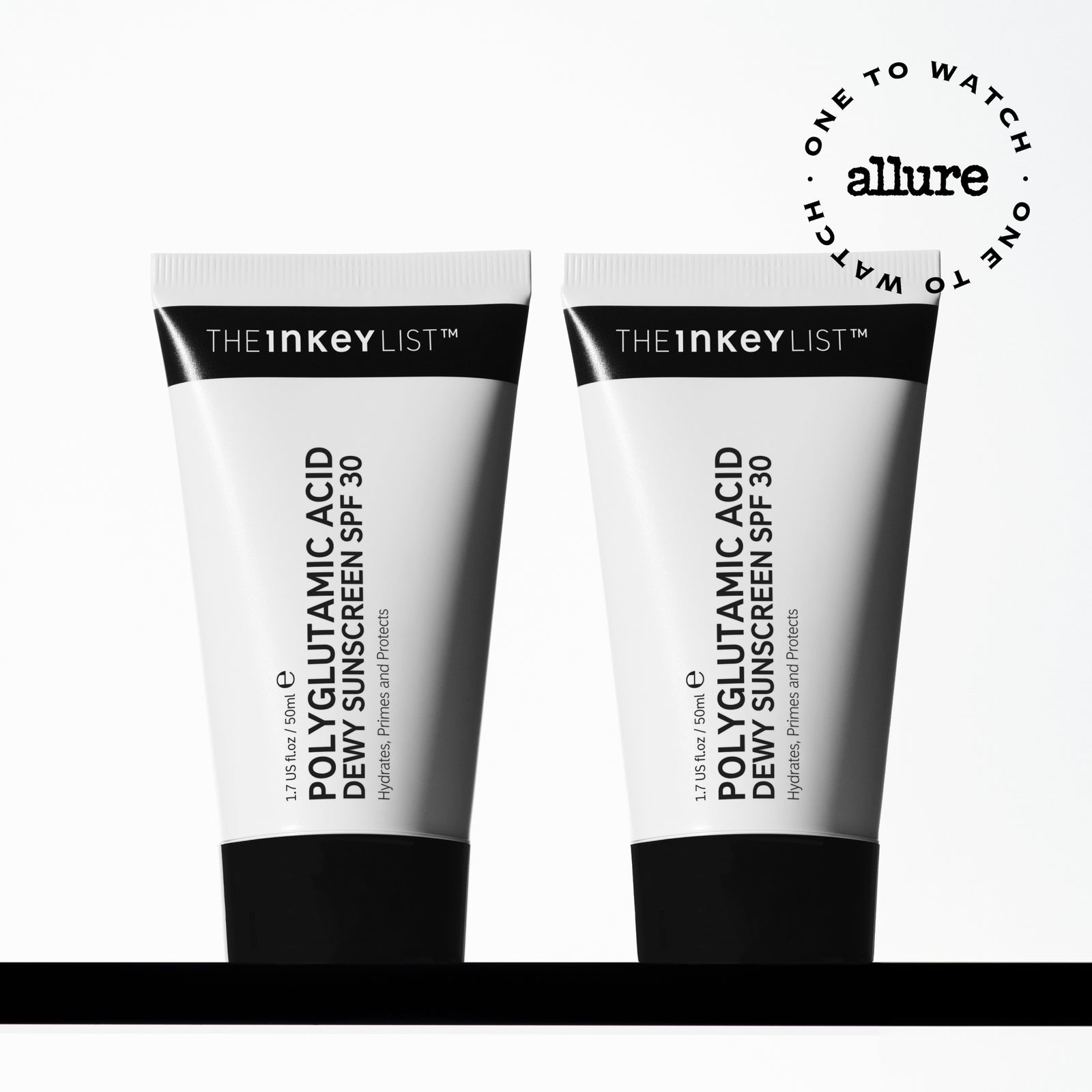 The Dewy SPF Duo with allure lgogo