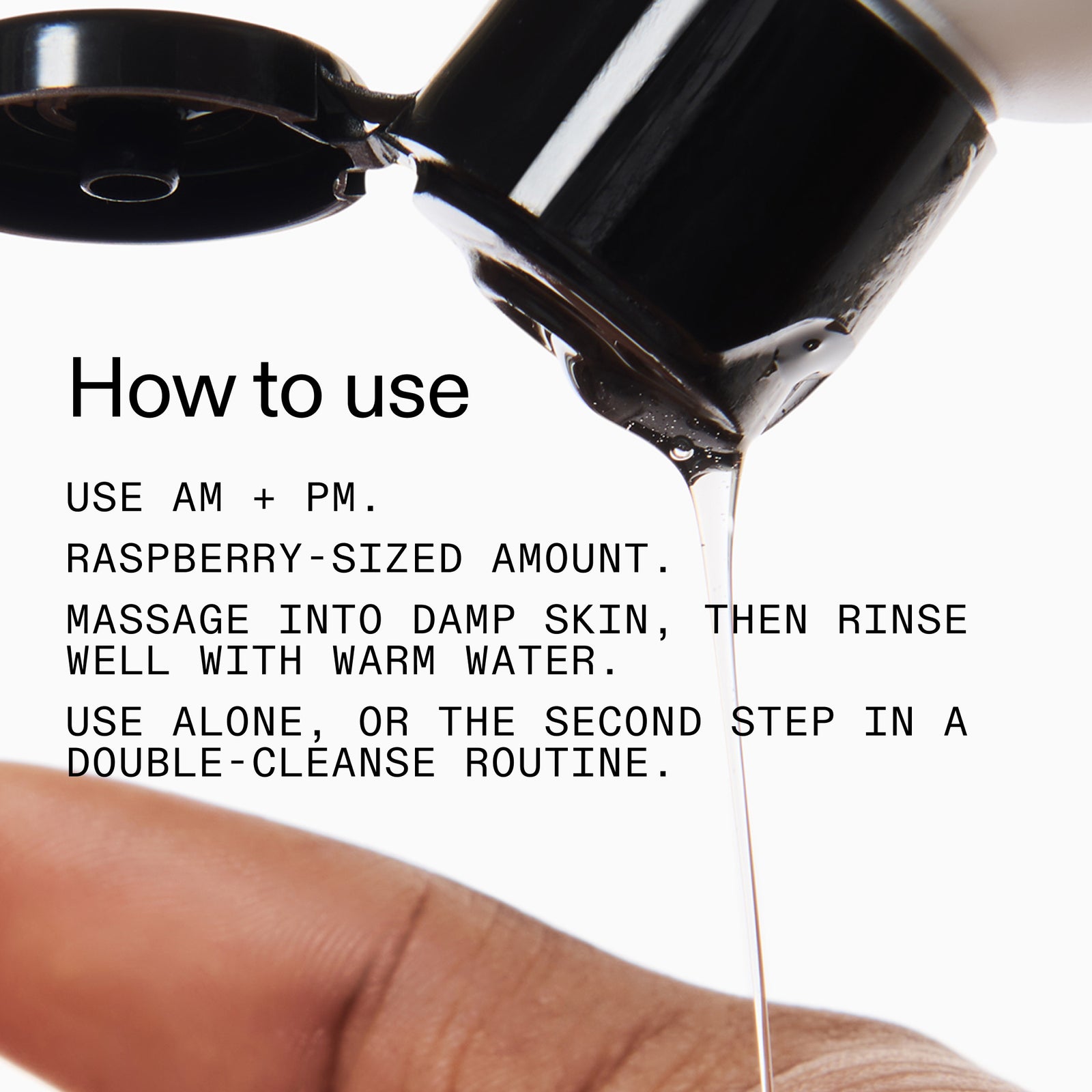 How to use Salicylic Acid Cleanser