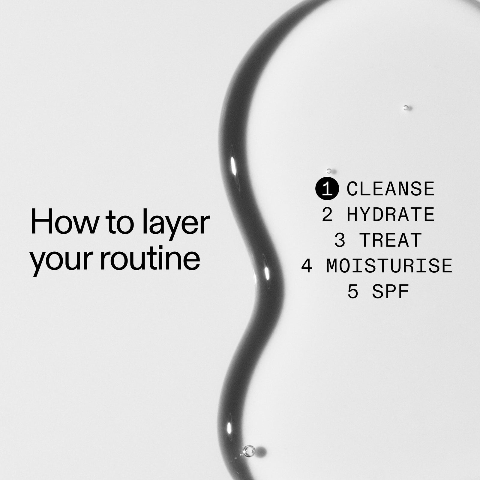 How to layer Salicylic Acid Cleanser in your routine