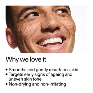 Key benefits of 1% retinol serum