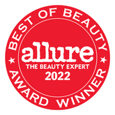 Allure Magazine Award Logo