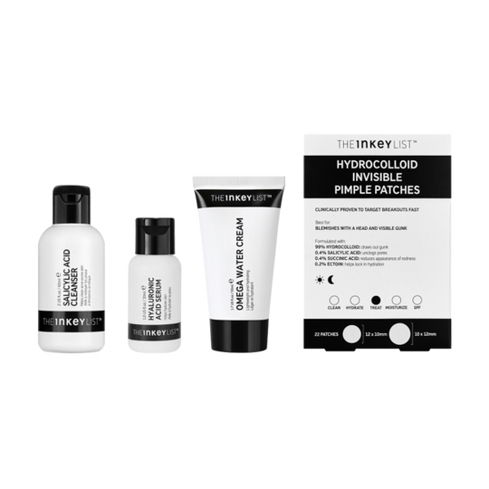 Einführungsroutine für klarere Haut