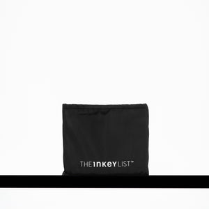 The Inkey List Tote bag folded