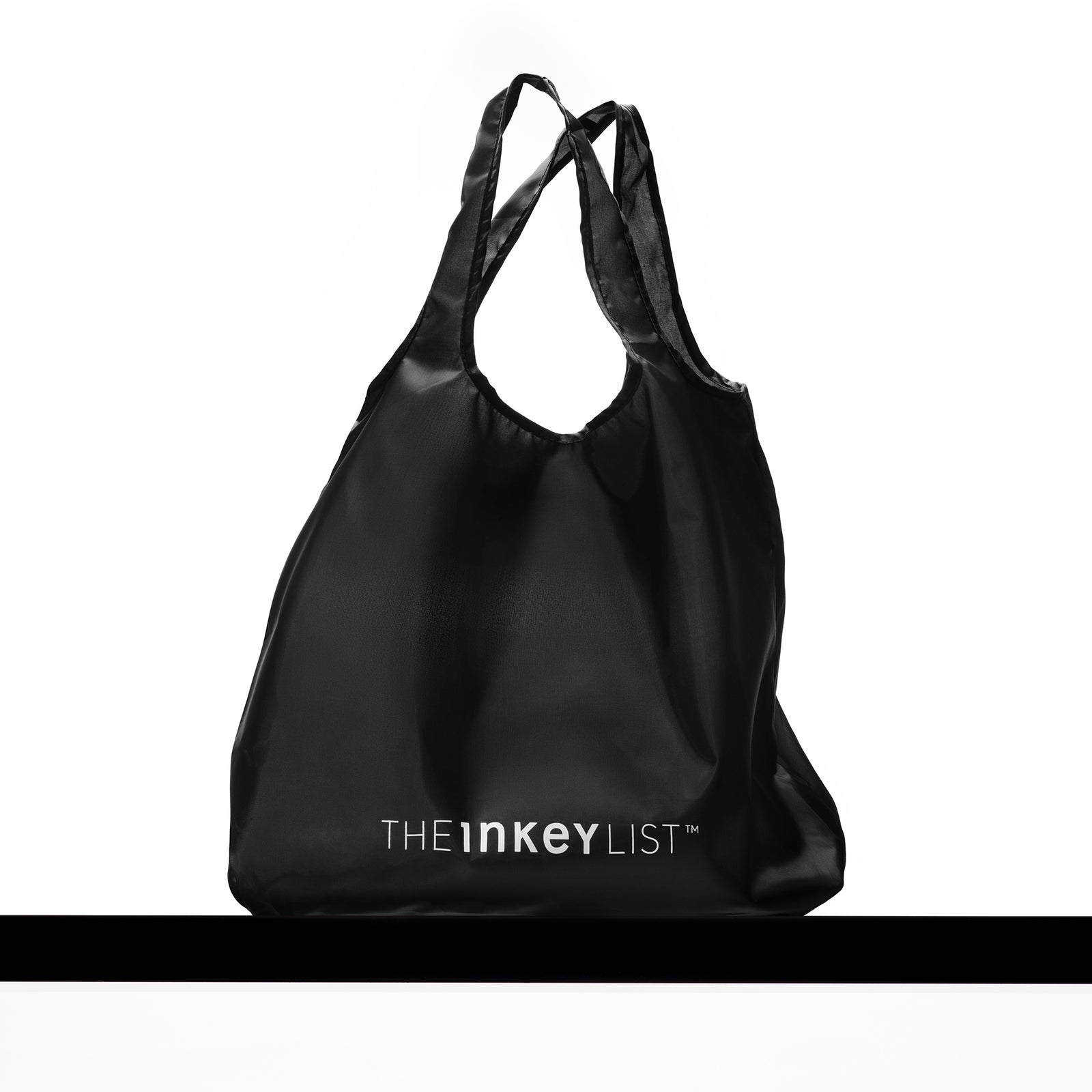 The Inkey List Tote bag on shelf