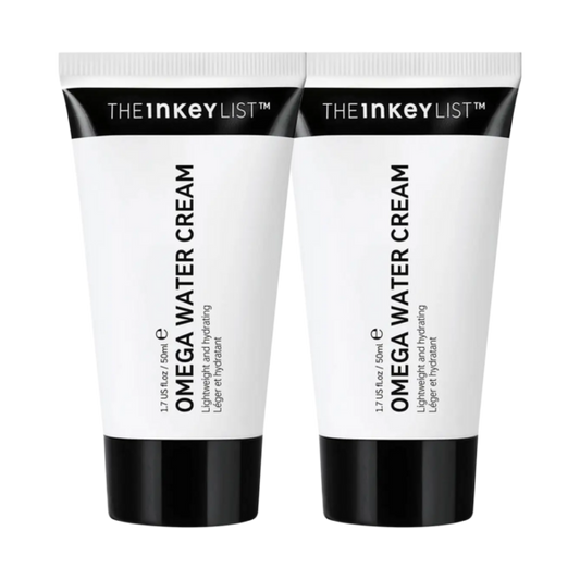 Omega Water Cream Duo pack sho