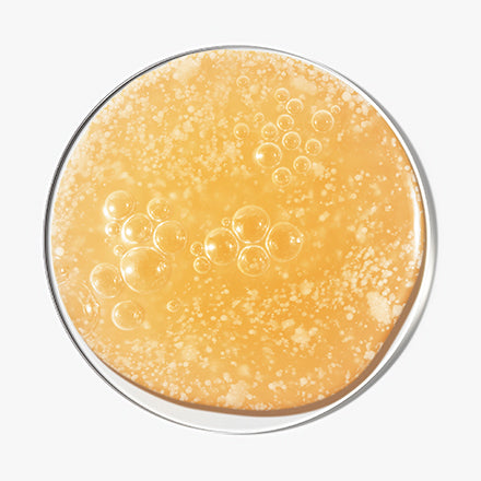 Glycolic Acid Exfoliating Scalp Scrub texture shot 